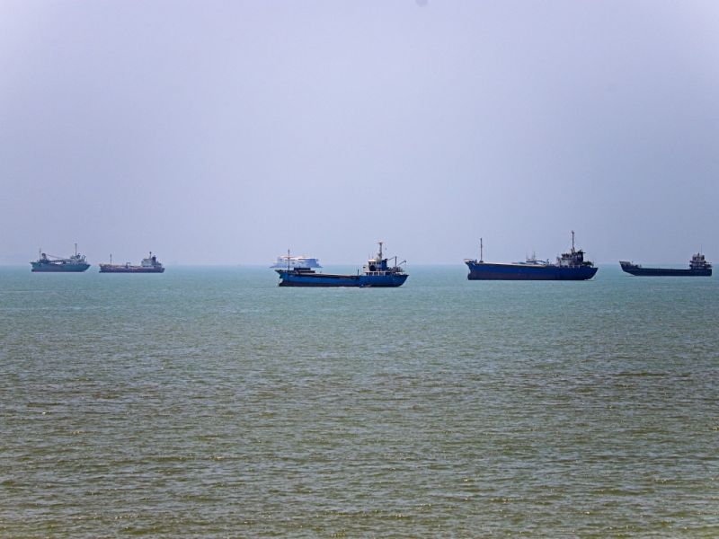 Iran strikes three commercial vessels near Strait of Hormuz