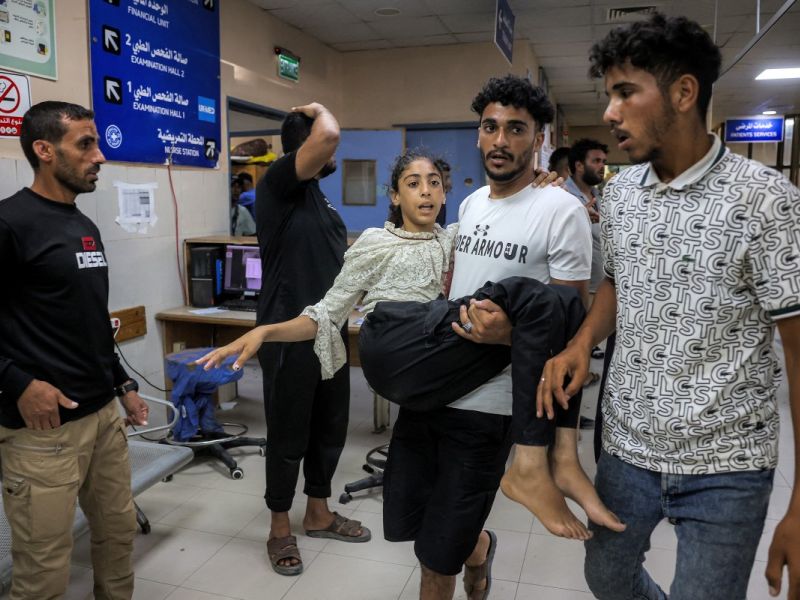  8 Palestinians, including 3 children, killed in latest Israeli assaults across Gaza