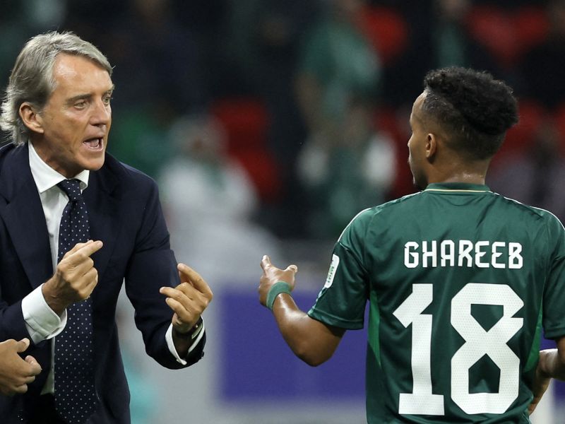 مانشيني مدربًا لمنتخب إيطاليا