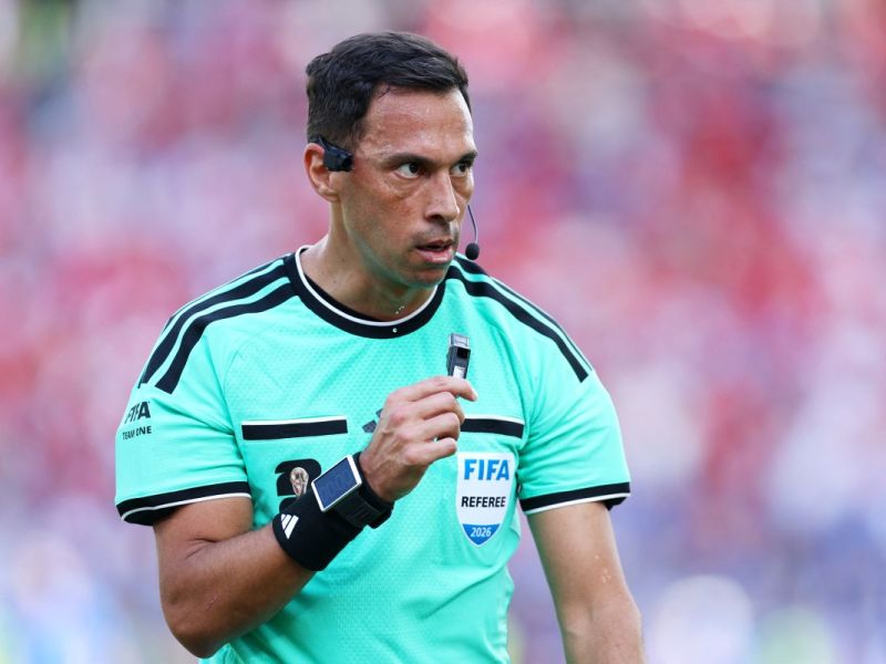 حكم مباراة فرنسا والمغرب في كأس العالم 2026