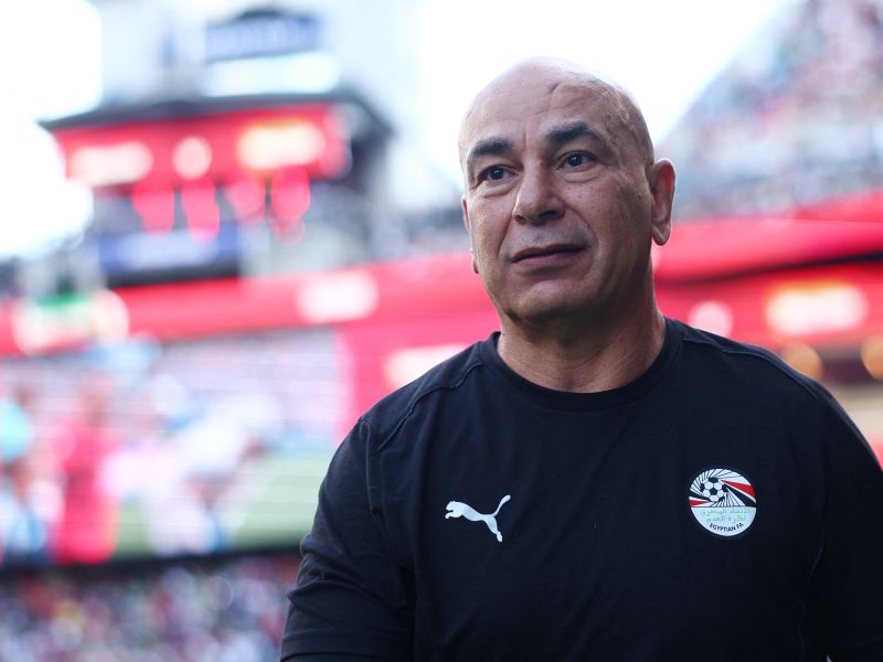 حسام حسن المدير الفني لمنتخب مصر خلال مشاركته في كأس العالم 2026