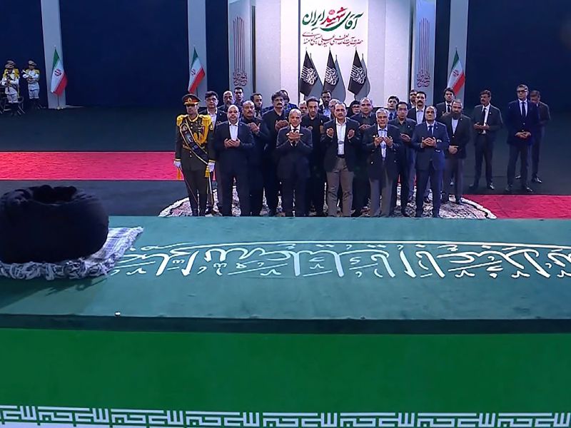 Khamenei's funeral