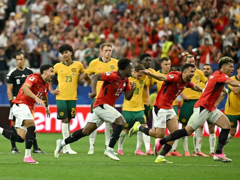 Egypt eliminates Australia on penalties - FIFA World Cup 2026