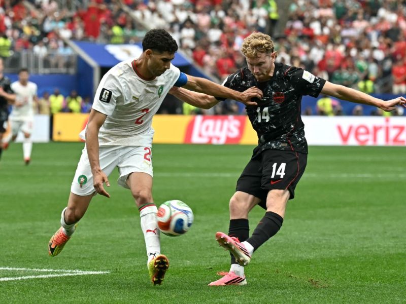 FIFA World Cup 2026: Canada 0-3 Morocco match report and highlights