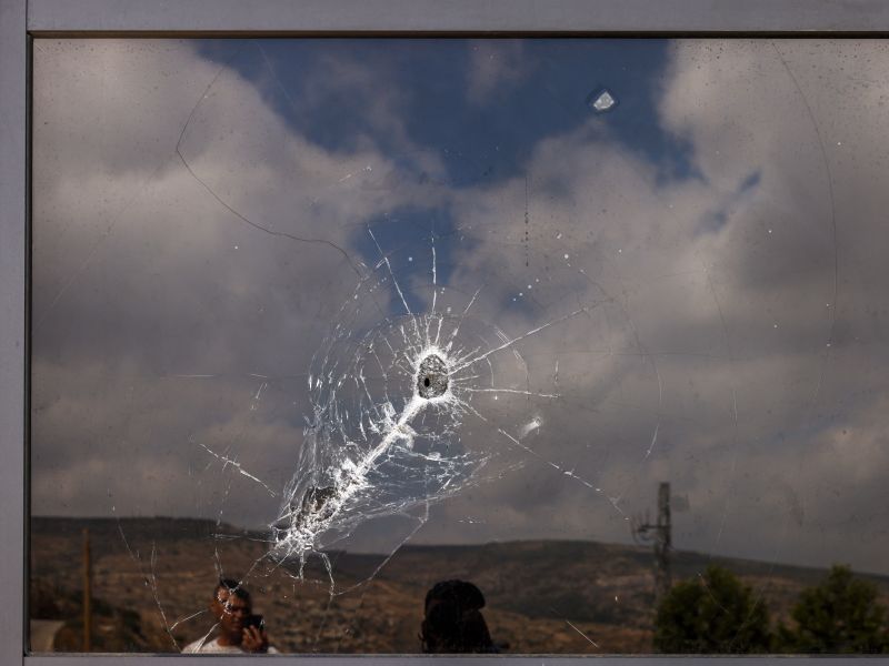 Israeli settlers in west bank 