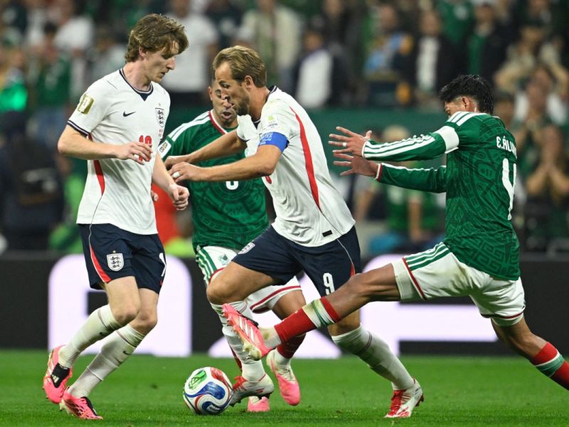 مباراة إنجلترا والمكسيك في كأس العالم 2026