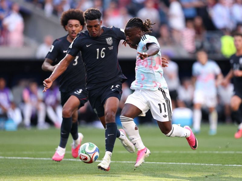 مباراة بلجيكا وأمريكا في كأس العالم 2026