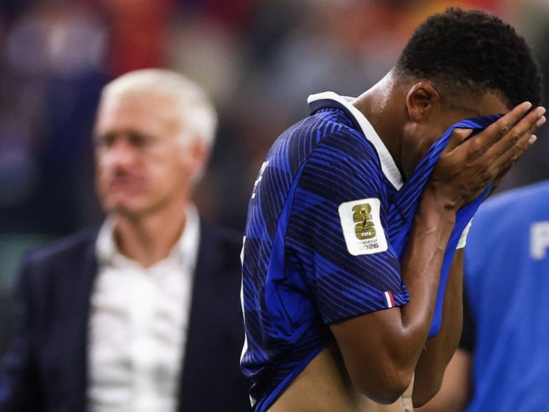 مبابي عانى تكتيكياً بسبب ديديه ديشامب مدرب فرنسا أمام إسبانيا