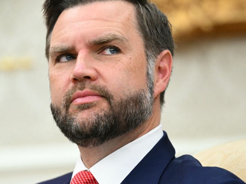 US President JD Vance