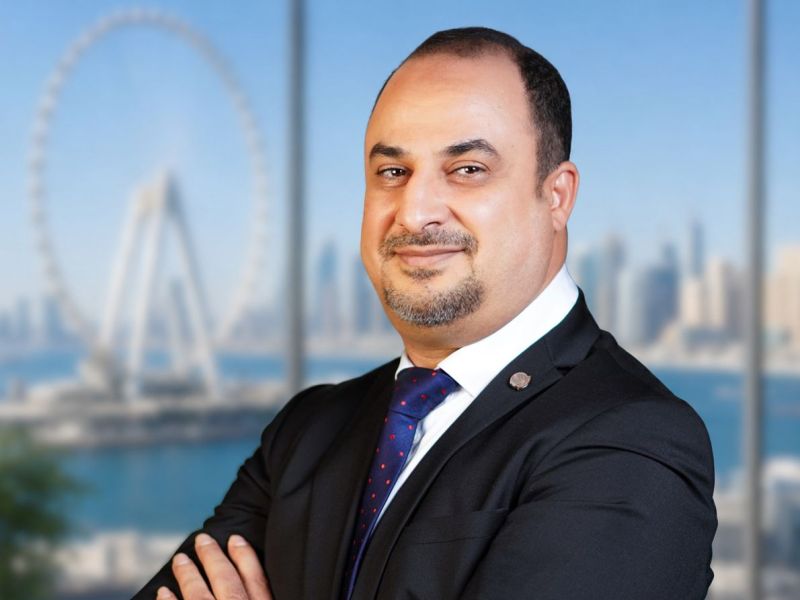 فندق أمواج روتانا يعلن تعيين أحمد حسن مديراً للمالية