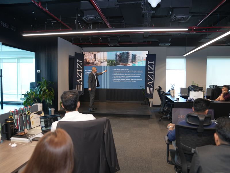 Azizi Developments launches 'Azizi Center of Excellence' to enhance knowledge sharing across UAE real estate brokerage sector