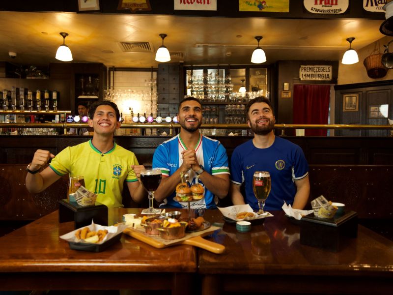 IHG Hotels at Dubai Festival City Brings Fans Together for World Cup Knockout Stage Excitement at Belgian Café