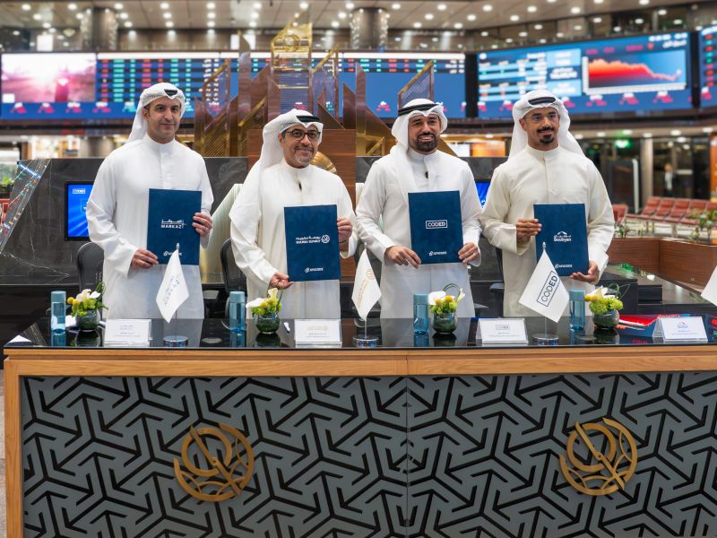 بورصة الكويت تستضيف النسخة السادسة من برنامج UNICODE التابع لأكاديمية CODED برعاية مشتركة مع "المركز" وبنك بوبيان