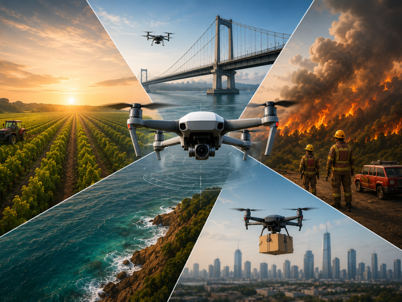 AURAK Study Maps the Future of Civilian Drones, Unlocking Smarter and Safer Applications 