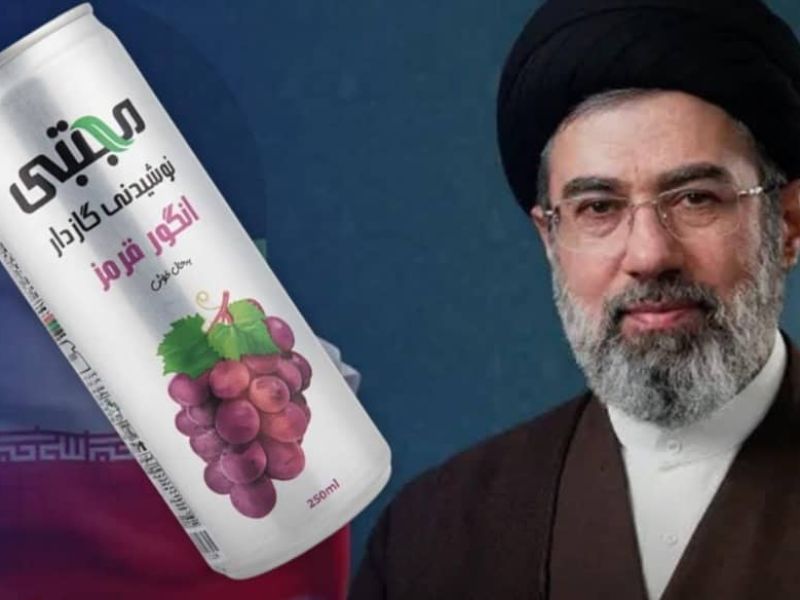 Mojtaba Khamenei soft drink floods Houthi markets, raising eyebrows