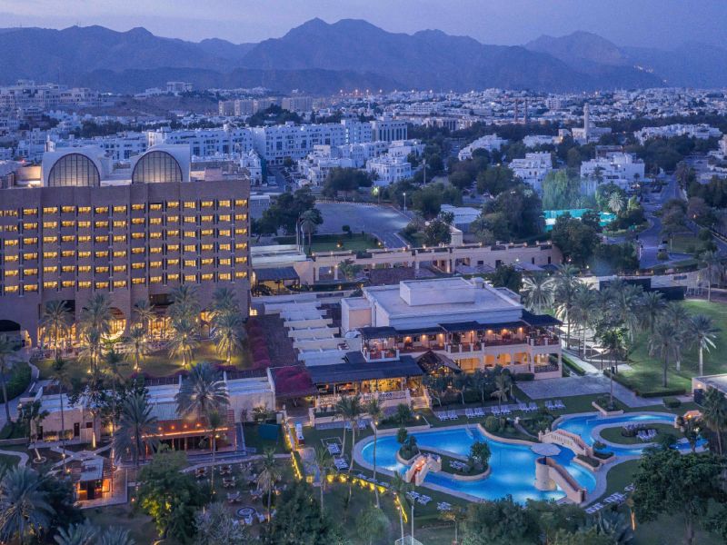 InterContinental Muscat receives Green Key Certification