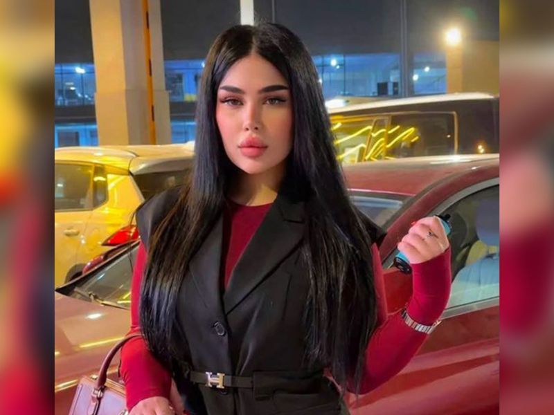Iraqi TikToker Malak Fares