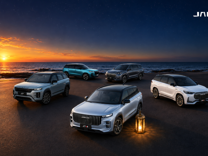 OMODA & JAECOO Records 178% Global Sales Growth in June, Surpassing 75,000 Vehicles Again