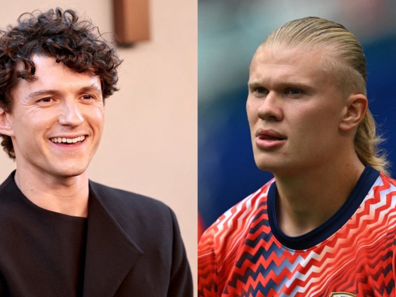 Tom Holland / Erling Haaland