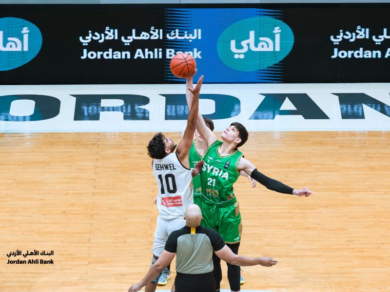 البنك الأهلي الأردني يرعى بطولة غرب آسيا لكرة السلة تحت 18 عامًا في عمّان