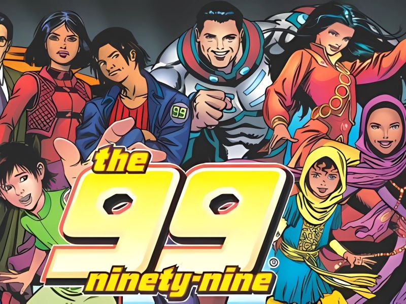 تصبح OSN+ المنصة الإقليمية الحصرية لبث "الـ99"، سلسلة الأبطال الخارقين المستوحاة من الثقافة العربية والإسلامية، والحائزة على عدة جوائز عالمية.