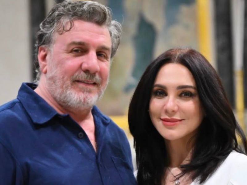 بعد الوعكة الصحية.. سلاف فواخرجي تكشف تطورات الحالة الصحية لوائل رمضان