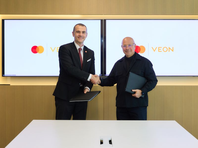 VEON and Mastercard Join Forces to Accelerate Accessibility of Financial Services