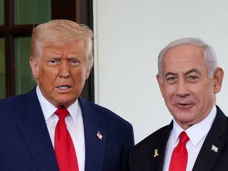 نتنياهو يؤكد ان ترامب صانع القرار الاول في الحرب 