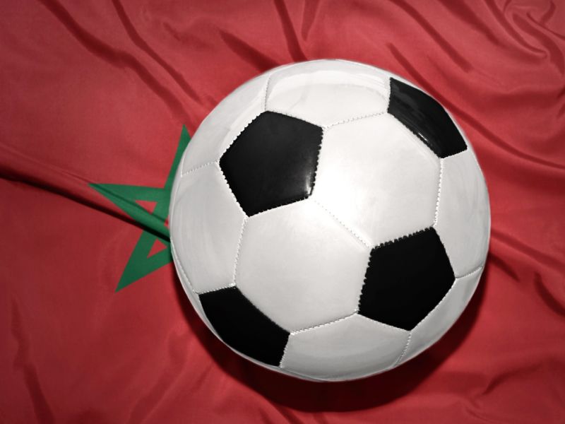 تهنئة للمغرب بالفوز على المنتخب الفرنسي