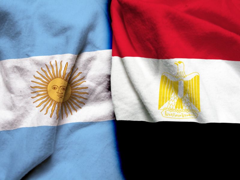 معلقين مباراة الأرجنتين ومصر اليوم في كأس العالم 2026