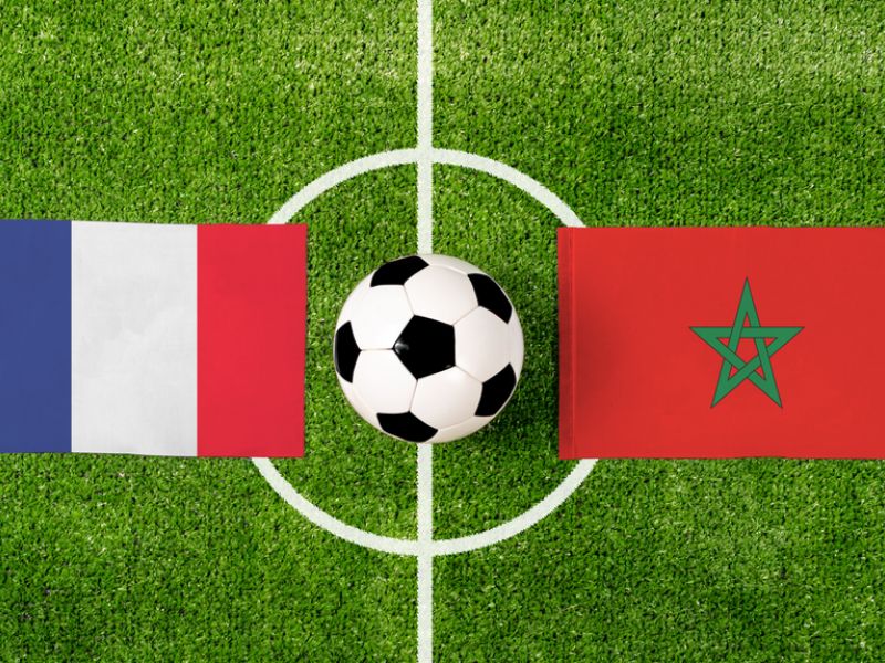 تشكيلة لعبة فرنسا والمغرب في كأس العالم 2026