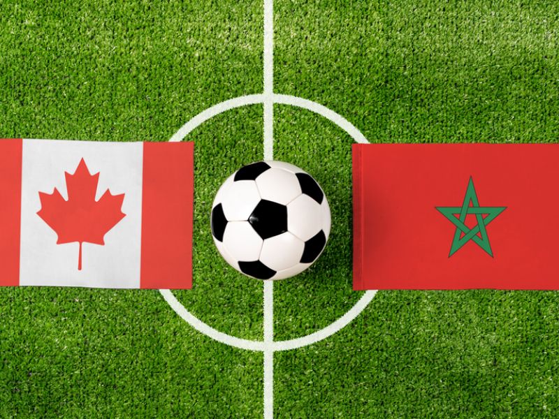 التشكيلات المتوقعة لمباراة كندا والمغرب في كأس العالم 2026