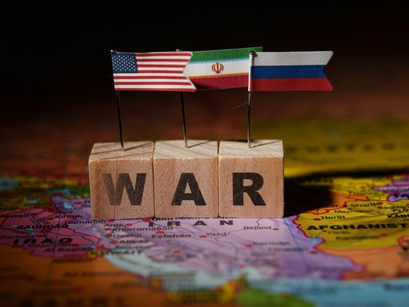 Iran, U.S. and Russia