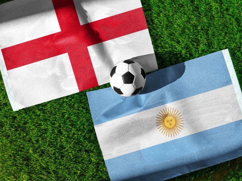 تشكيلة لعبة إنجلترا والأرجنتين في نصف نهائي كأس العالم 2026