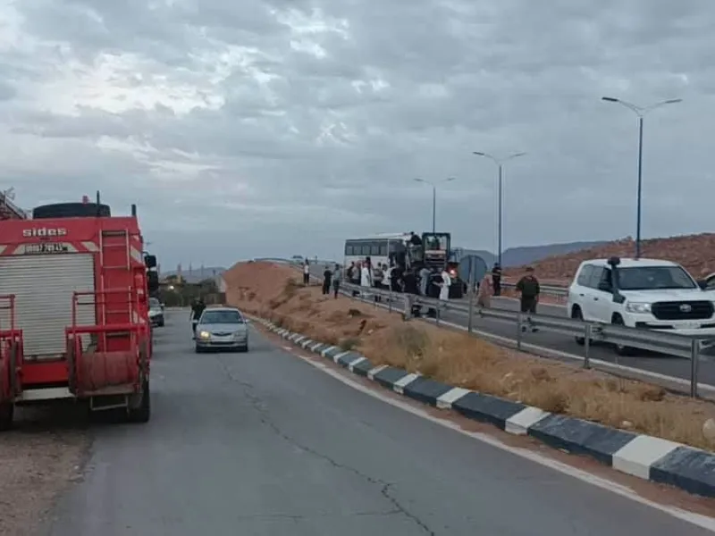 حادث سير