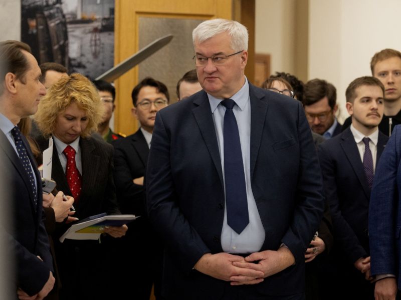 Ukrainian FM Andrii Sybiha