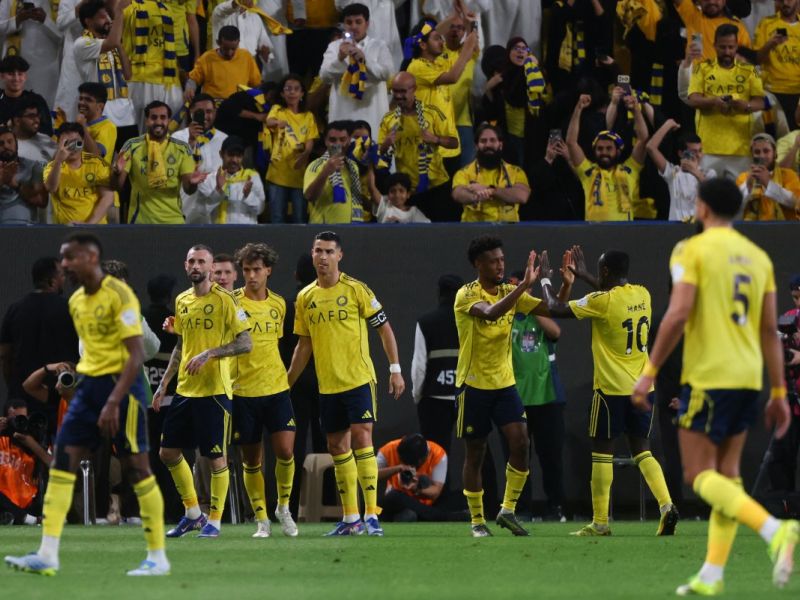 تشكيلة لعبة النصر وألميريا الودية 2026