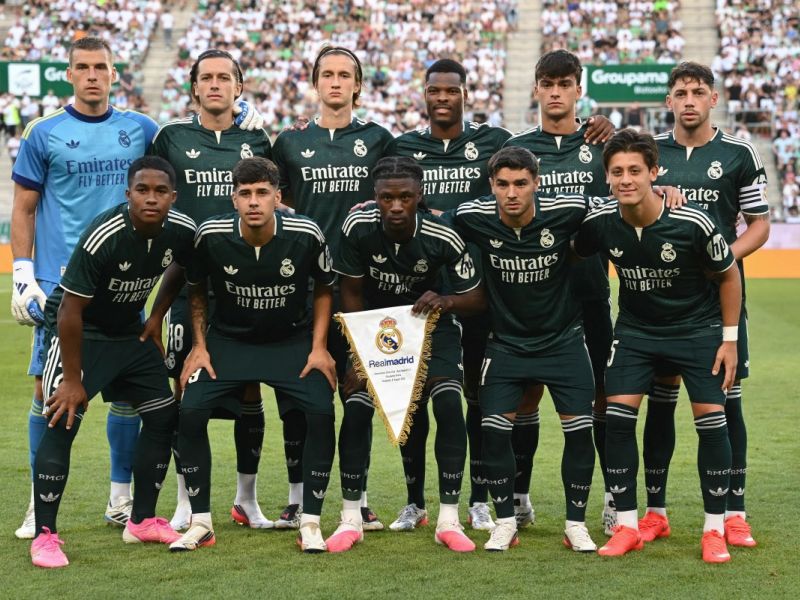 مواعيد مباريات ريال مدريد التحضيرية المتبقية قبل موسم 2026-2027