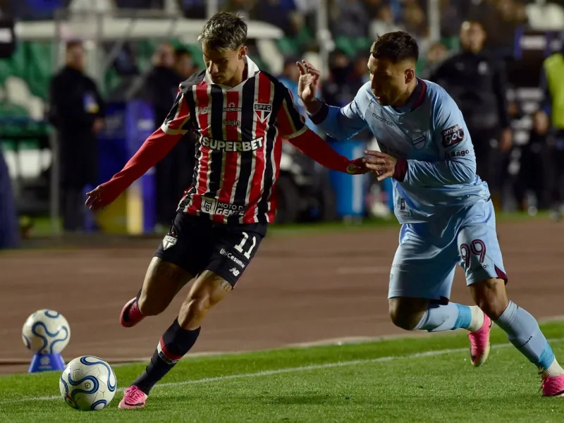 Sao Paulo vs Bolivar game