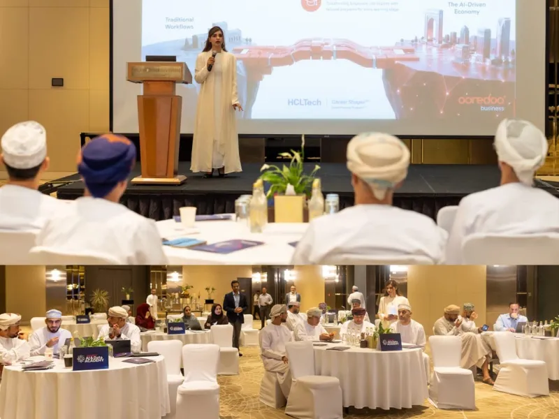 Ooredoo Business Concludes Cross-Sector Executive AI Workshop Week