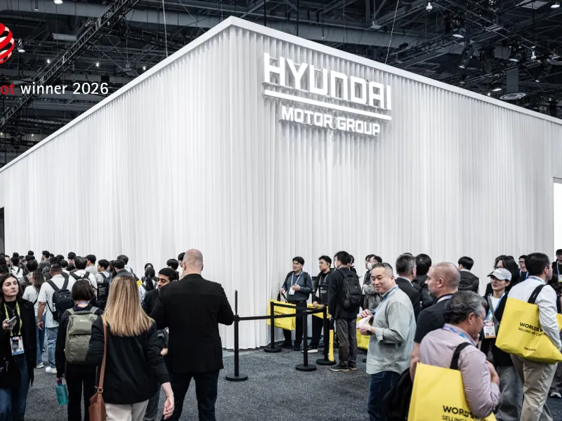 Hyundai Motor Reinforces Design Leadership with Ten Prizes at Red Dot Award: Brands & Communication Design 2026