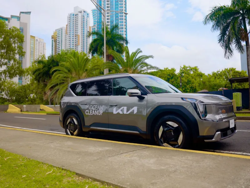 Kia Supports The Ocean Cleanup's Panama City Plastic Waste Reduction Initiative under the 30 Cities Program