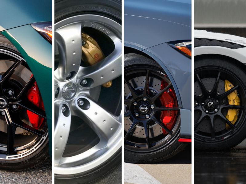 Nissan Reveals the Design Code Behind Its High-performance Brake Caliper Colors
