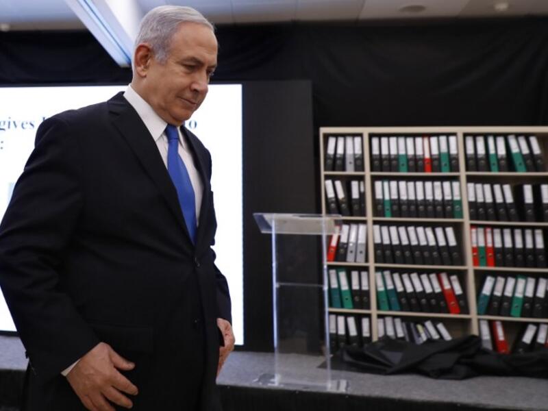 Israeli Prime Minister Benjamin Netanyahu insists that Iran possess a nuclear weapons capability (AFP/File Photo)