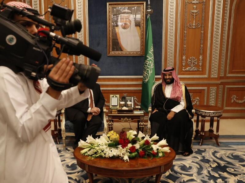 Saudi Crown Prince Mohammed bin Salman (AFP)
