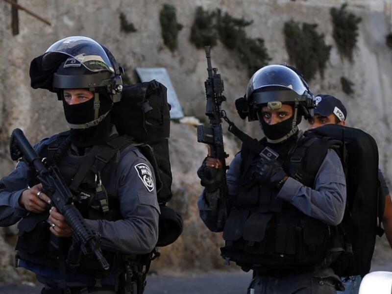 Israeli officers (AFP/File Photo)	