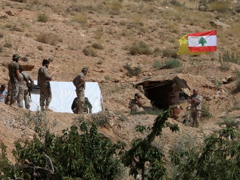 Shia Hezbollah have been fighting to expel Sunni militant groups from the Arsal region in northern Lebanon. (AFP)
