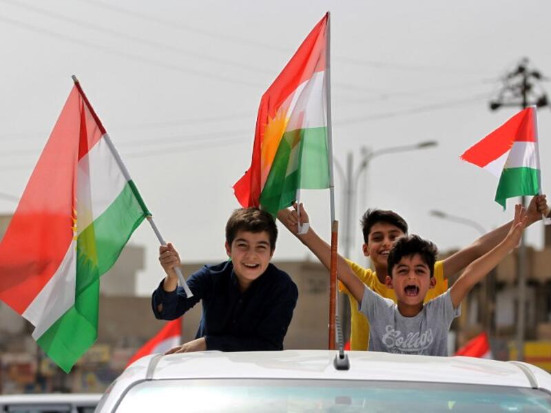 If the Kurds themselves are divided on their relationship with Baghdad and on an independent state, the referendum cannot be expected to have any effect (AFP/File)