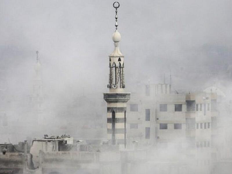 Around 400,000 civilians in Eastern Ghouta have been struggling to survive since the war in Syria started in 2011 (AFP/File)