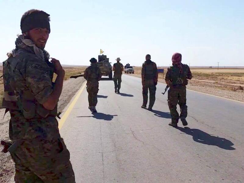 Jordan MacTaggart YPG Syri